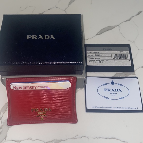 Authentic Prada Credit Card Holder - Picture 2 of 11